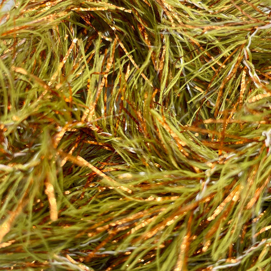 Upavon Copper Flash Damsel Straggle Hackle - Upavon Fly Fishing