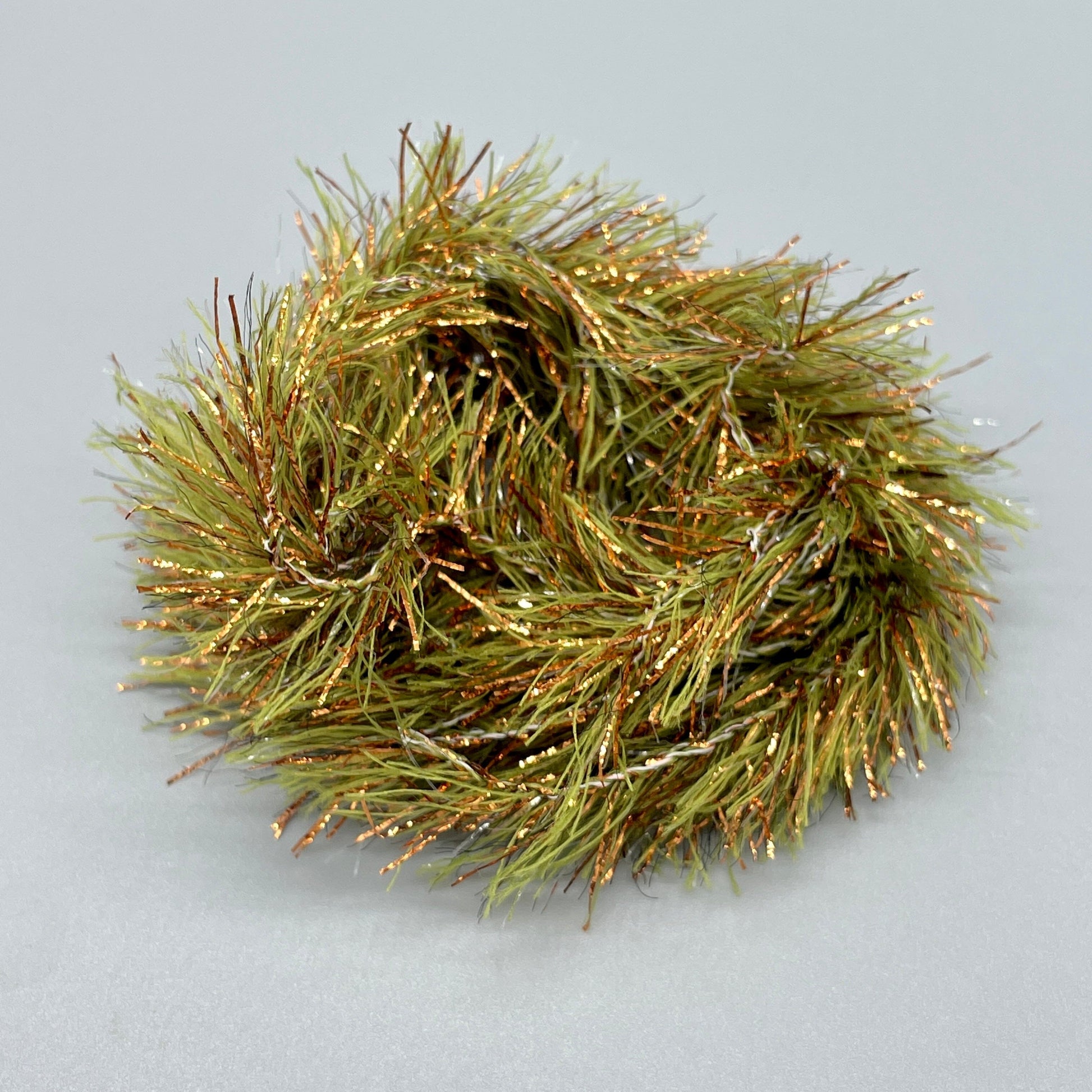 Upavon Copper Flash Damsel Straggle Hackle - Upavon Fly Fishing