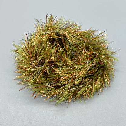 Upavon Copper Flash Damsel Straggle Hackle - Upavon Fly Fishing