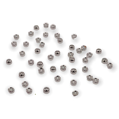 Upavon Countersunk Metallic Tungsten Beads - Upavon Fly Fishing