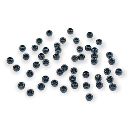 Upavon Countersunk Metallic Tungsten Beads - Upavon Fly Fishing