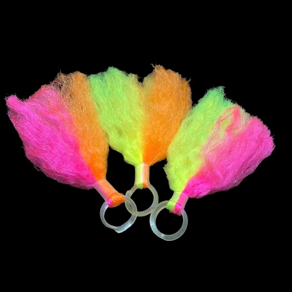 Upavon Bi-Colour Floating Yarn Strike Indicators - Upavon Fly Fishing