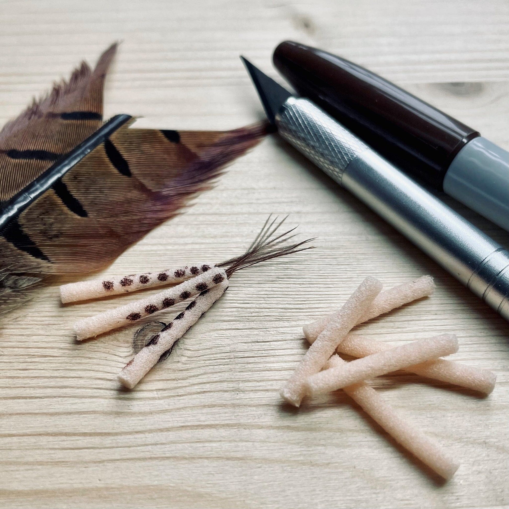 Upavon Premium HD Foam Detached Bodies - Upavon Fly Fishing