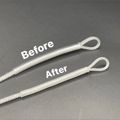 Upavon Multi Colour Shrink Tube Fly Line Braided Loops - Upavon Fly Fishing