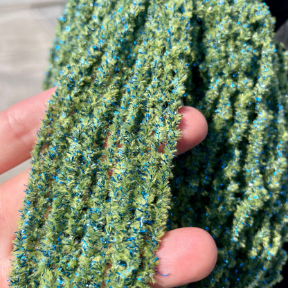 Upavon Blue Flash Damsel Bugger Chenille - Upavon Fly Fishing