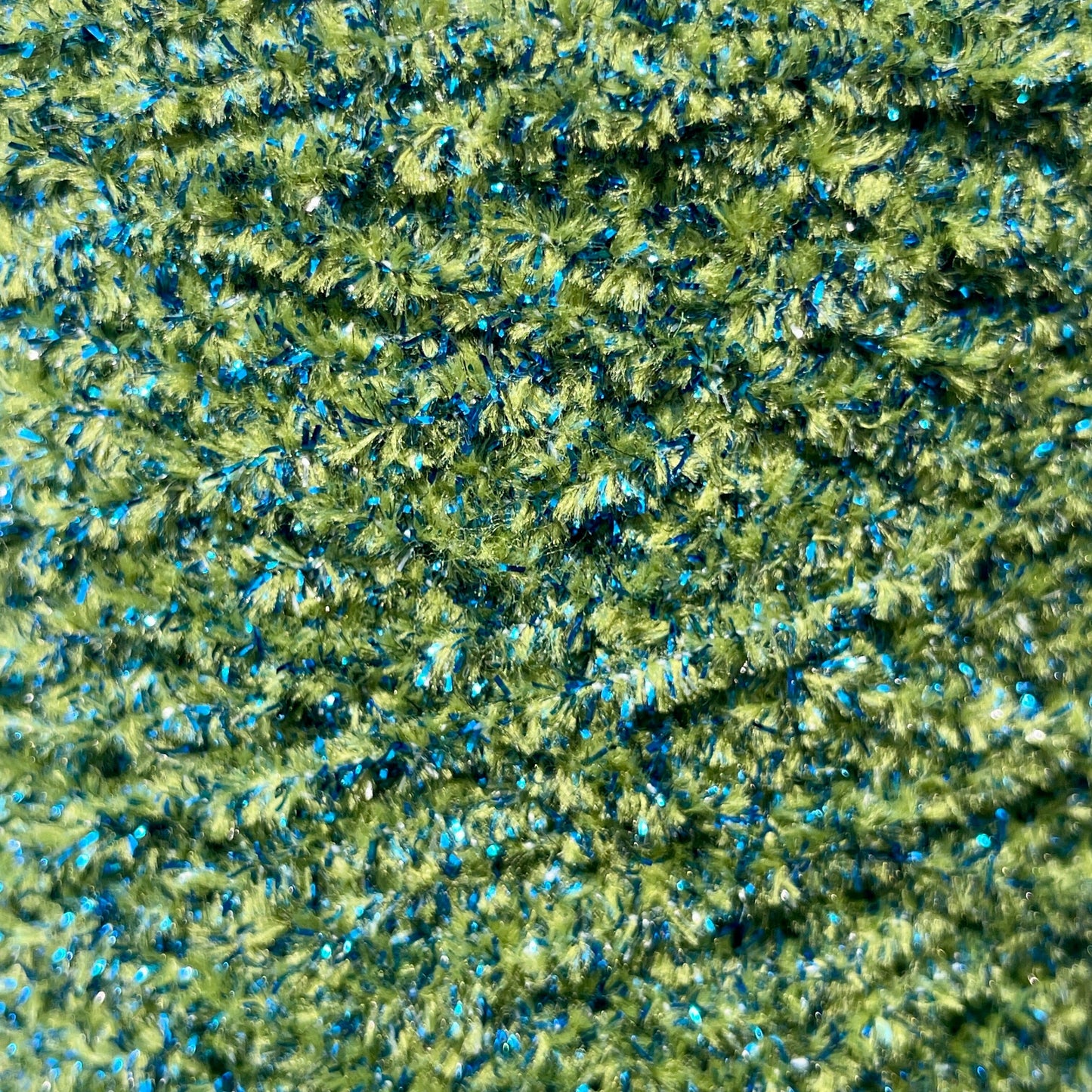 Upavon Blue Flash Damsel Bugger Chenille - Upavon Fly Fishing