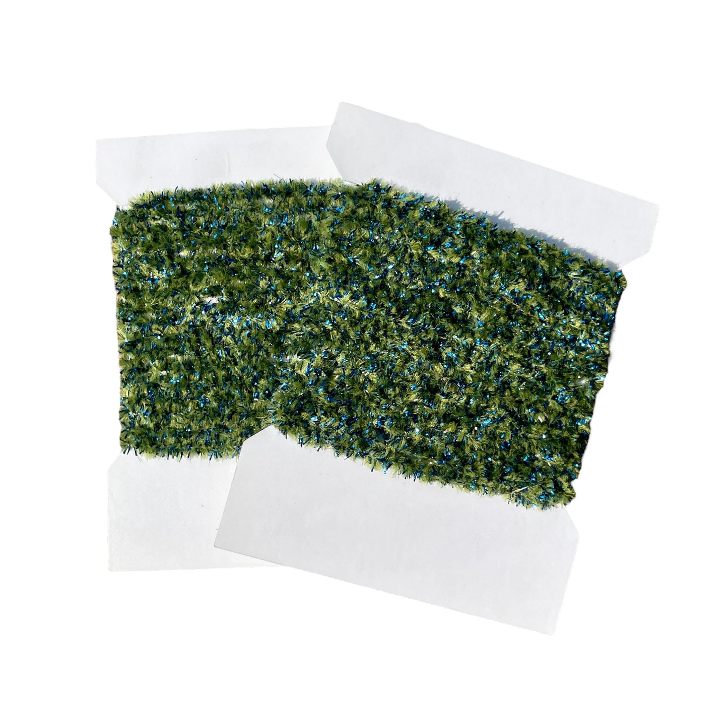 Upavon Blue Flash Damsel Bugger Chenille - Upavon Fly Fishing