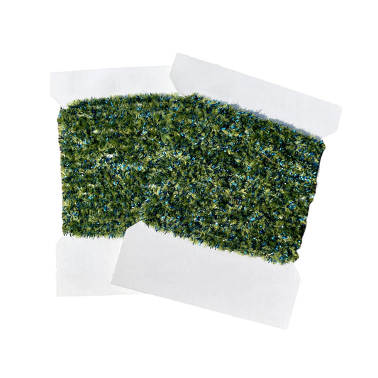 Upavon Blue Flash Damsel Bugger Chenille - Upavon Fly Fishing