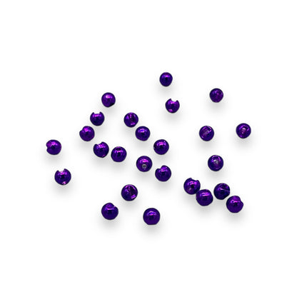 Upavon Slotted Metallic Tungsten Beads - Upavon Fly Fishing