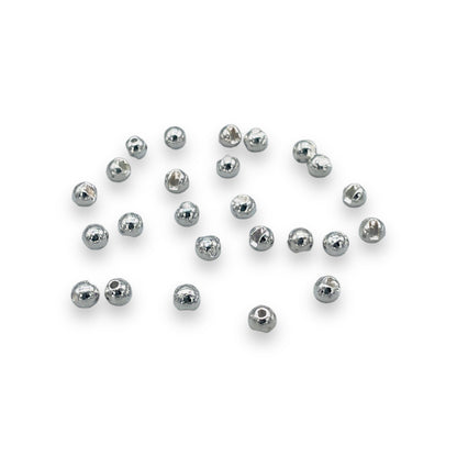 Upavon Slotted Metallic Tungsten Beads - Upavon Fly Fishing