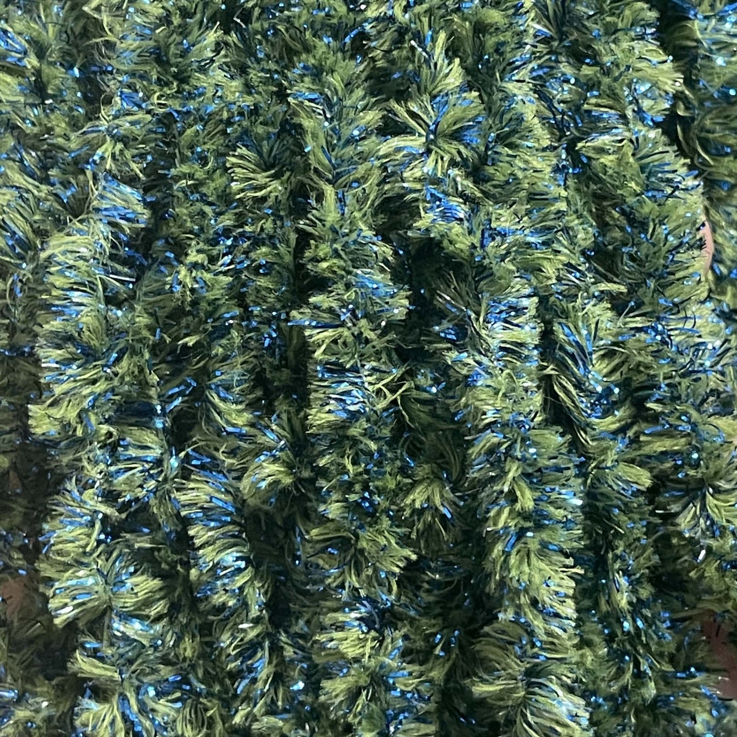 Upavon Blue Flash Damsel Chenille - Upavon Fly Fishing