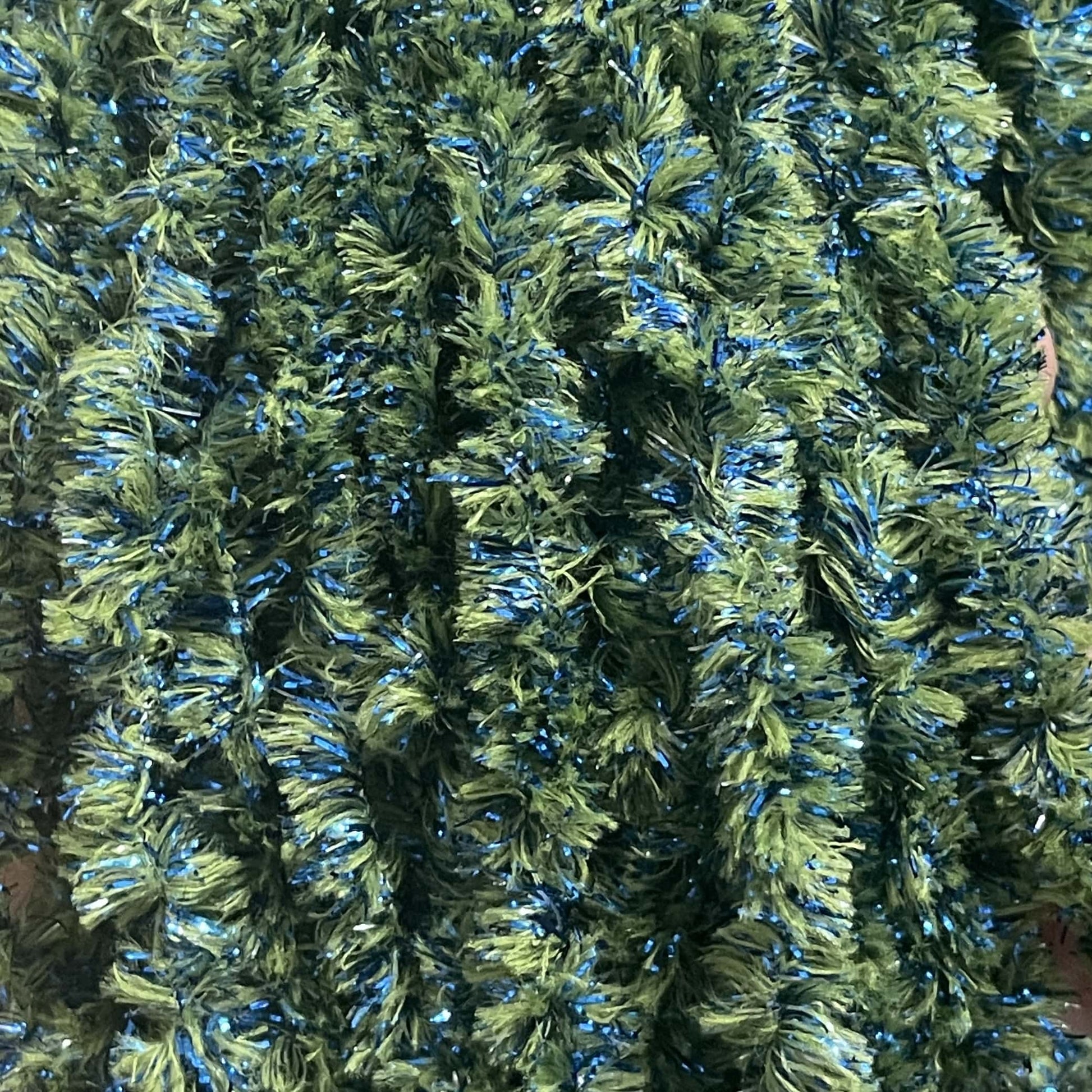 Upavon Blue Flash Damsel Chenille - Upavon Fly Fishing