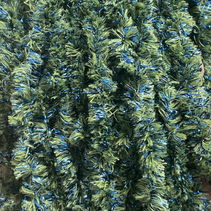 Upavon Blue Flash Damsel Chenille - Upavon Fly Fishing