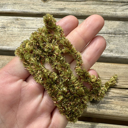 Upavon Copper Flash Damsel Chenille - Upavon Fly Fishing