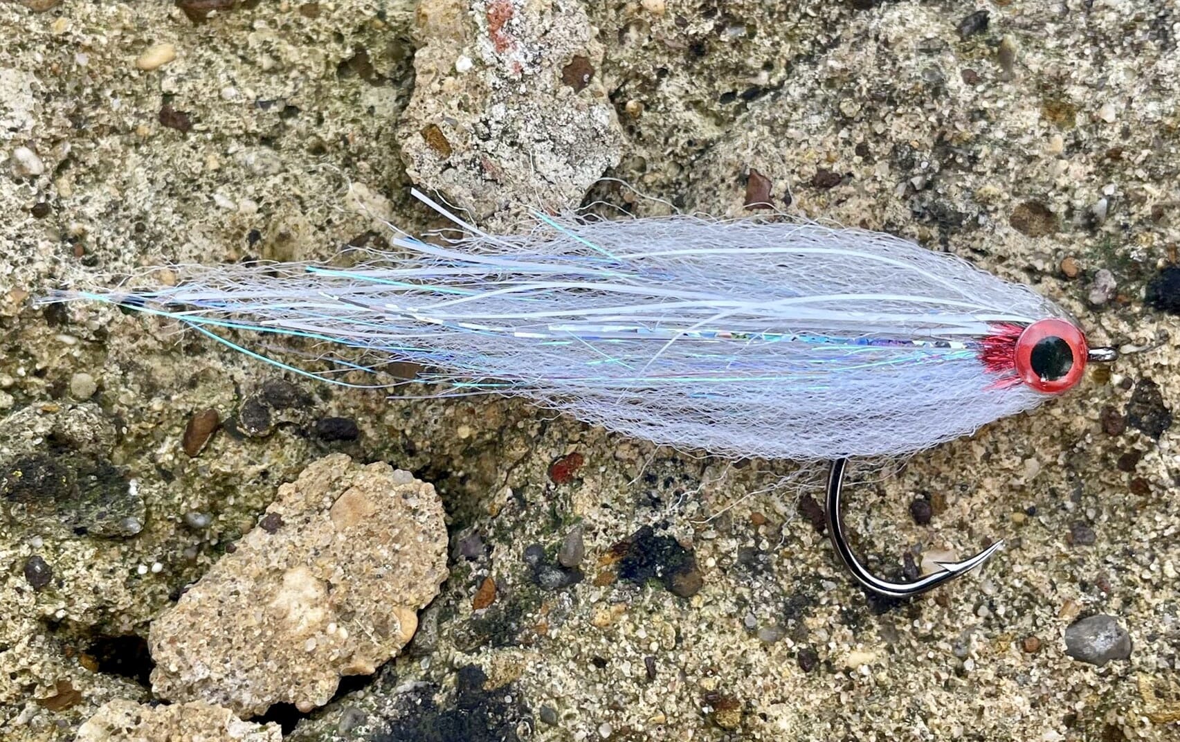 Upavon Apex Predator Blizzard Flash - Upavon Fly Fishing