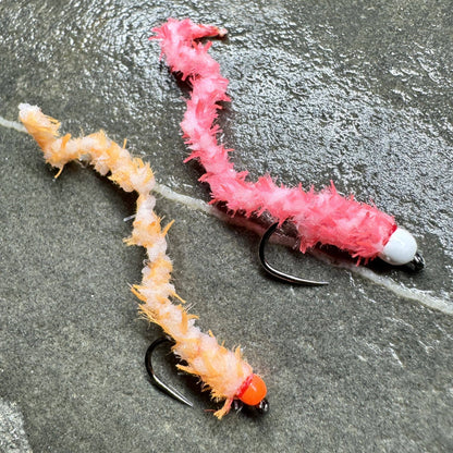 Upavon Atomic Worm Chenille - Upavon Fly Fishing