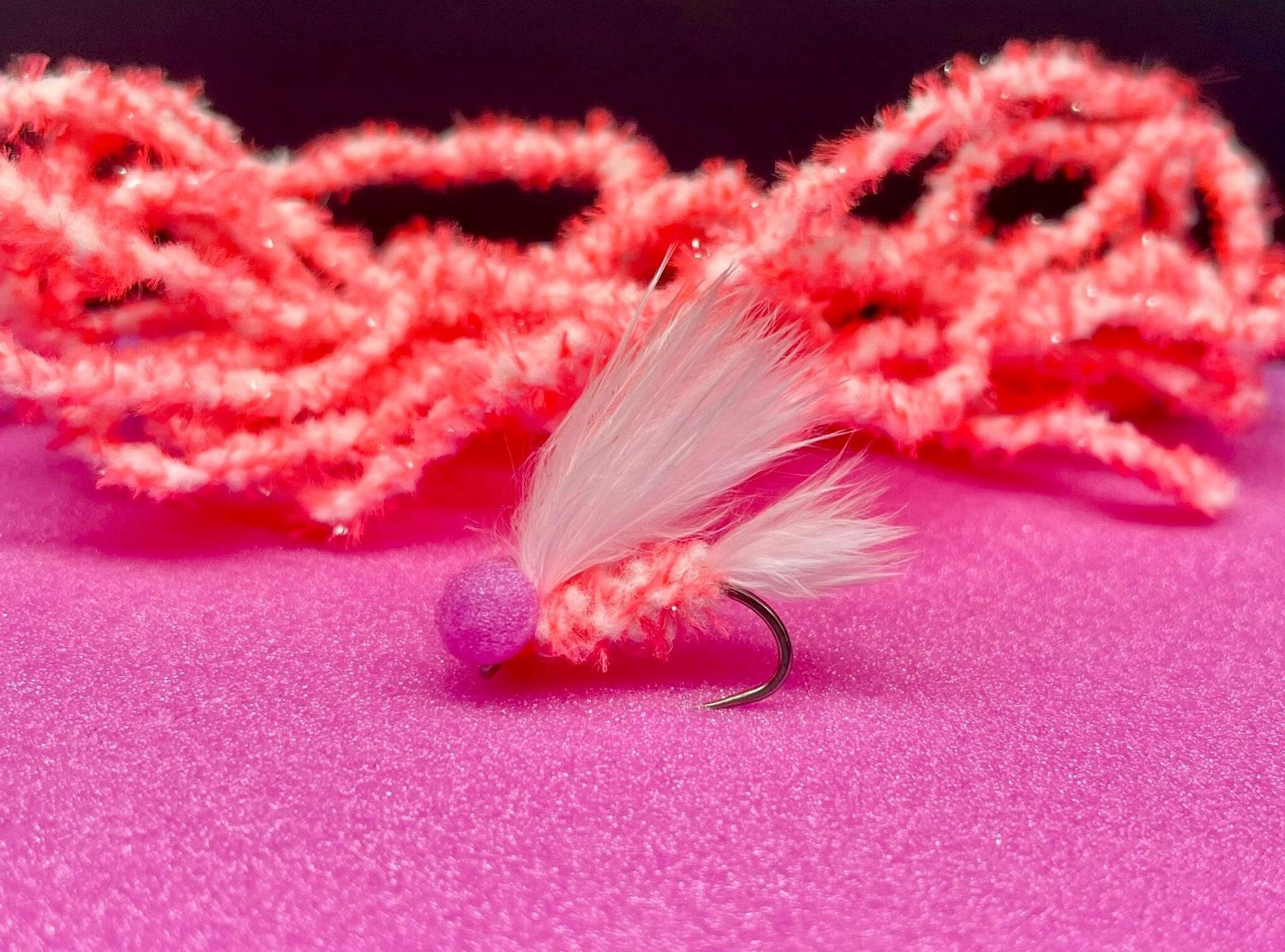 Upavon Atomic Worm Chenille - Upavon Fly Fishing