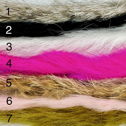 Upavon Premium Rabbit Zonker Strips - Upavon Fly Fishing