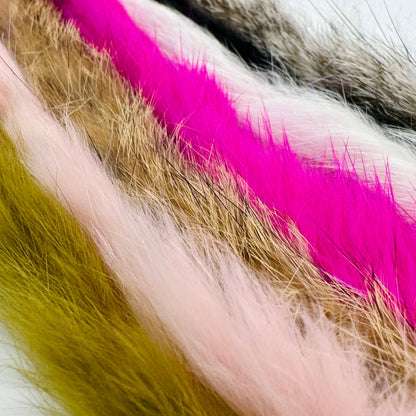 Upavon Premium Rabbit Zonker Strips - Upavon Fly Fishing