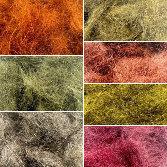 Upavon Hybrid Hare Dubbing - Upavon Fly Fishing