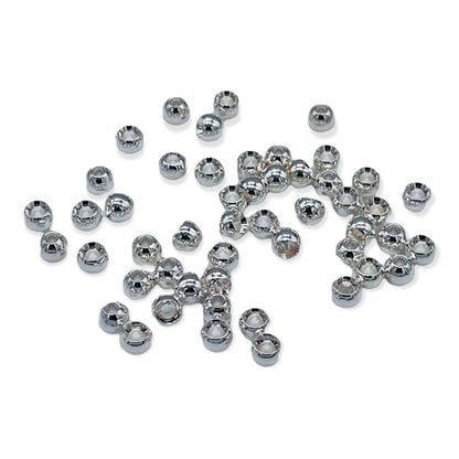 Upavon Countersunk Metallic Brass Beads - Upavon Fly Fishing