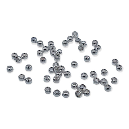 Upavon Countersunk Metallic Brass Beads - Upavon Fly Fishing