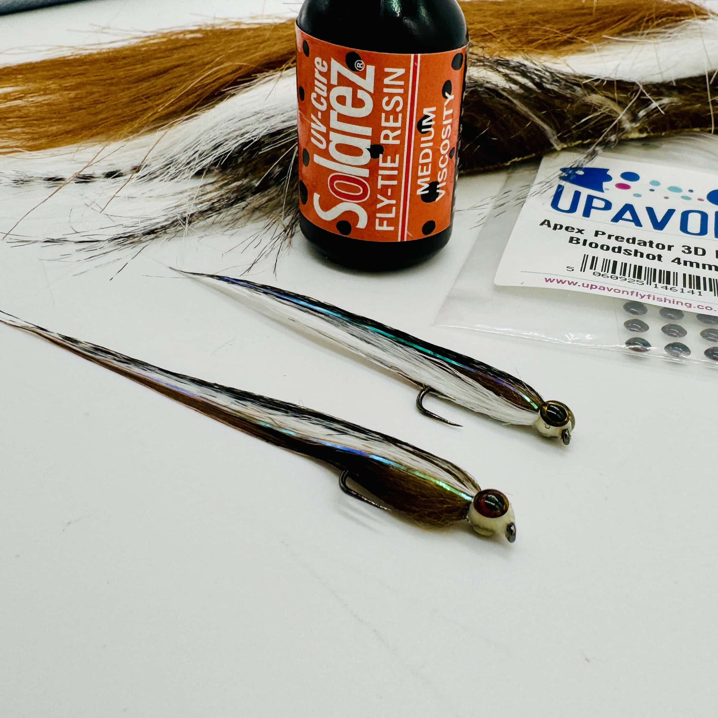 Upavon Apex Predator Craft Fur - Upavon Fly Fishing