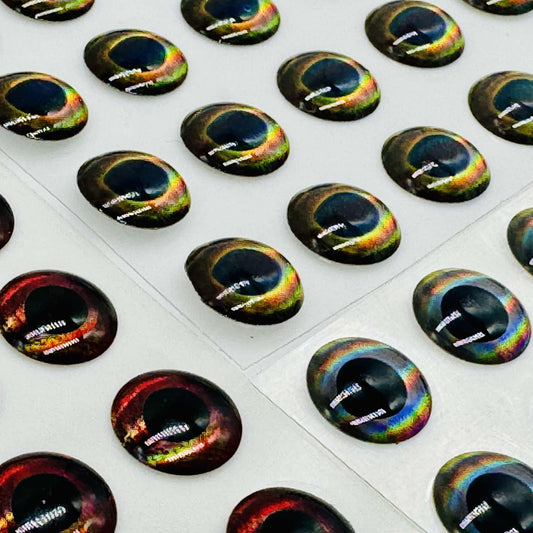 Upavon Apex Predator 3D Eyes - Upavon Fly Fishing