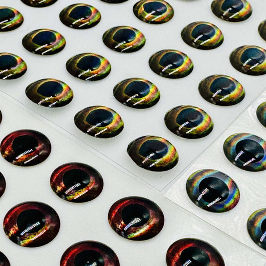 Upavon Apex Predator 3D Eyes - Upavon Fly Fishing