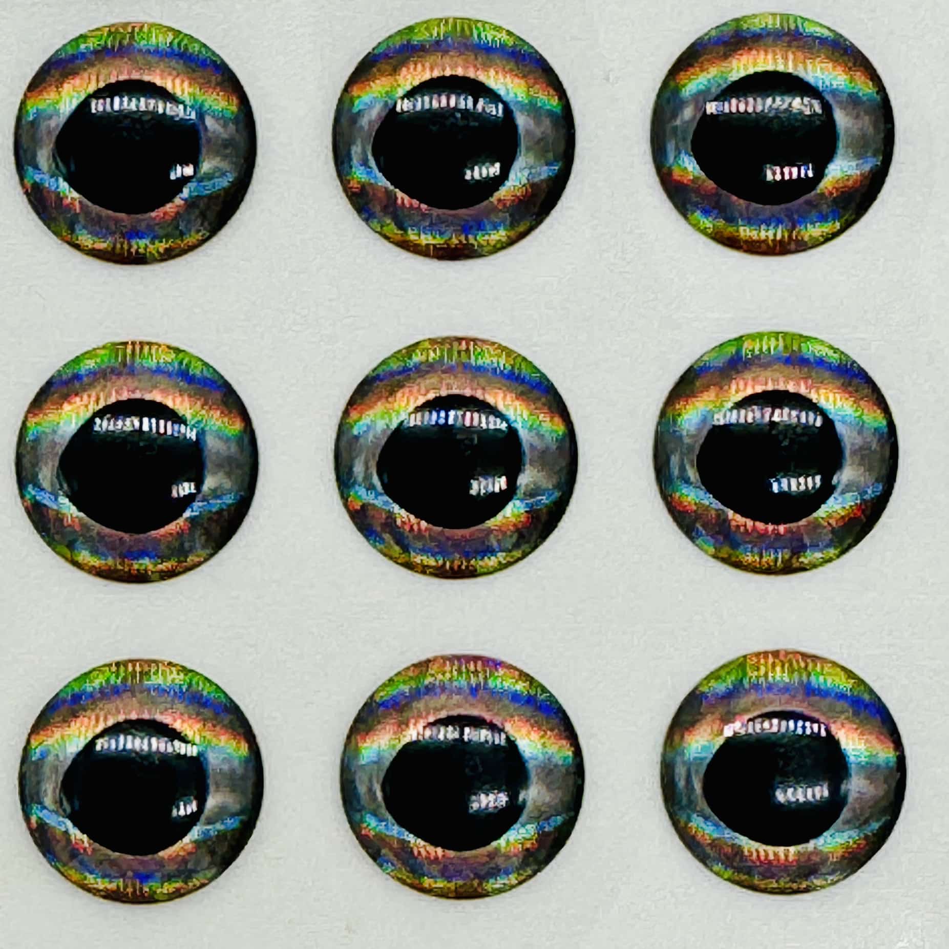Upavon Apex Predator 3D Eyes - Upavon Fly Fishing