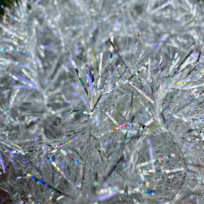 Upavon UV Boosted Holographic Straggle Hackle - Upavon Fly Fishing