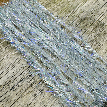 Upavon UV Boosted Holographic Straggle Hackle - Upavon Fly Fishing