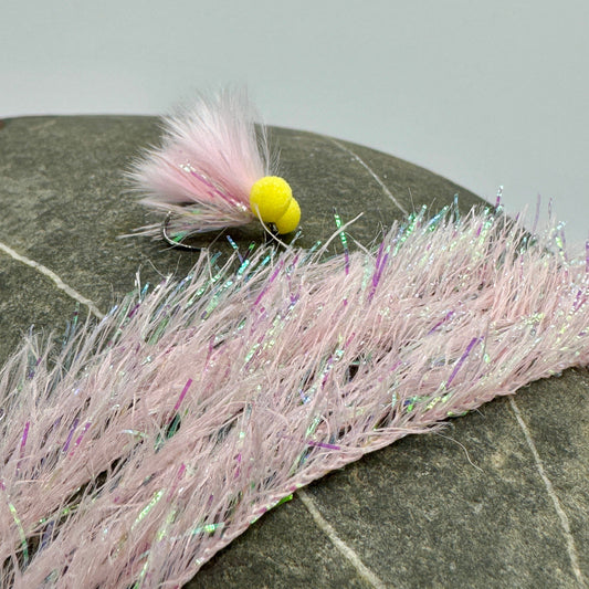Upavon Candy Man Straggle Hackle - Upavon Fly Fishing