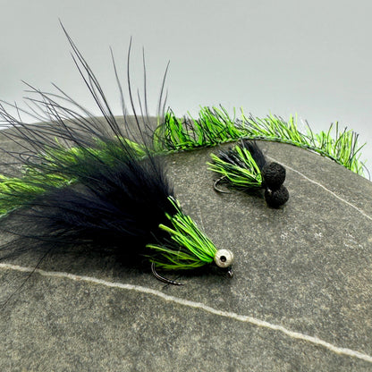 Upavon Viva Blend Straggle Hackle - Upavon Fly Fishing