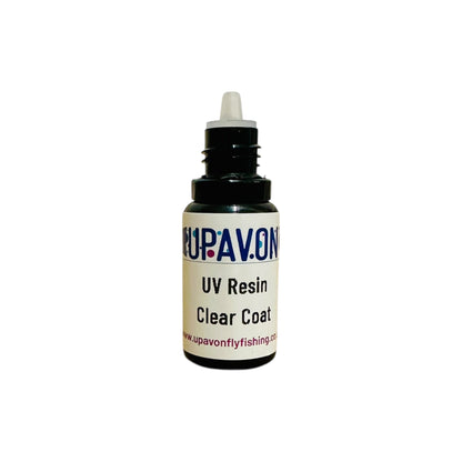 Upavon Clear Coat UV Resin - Upavon Fly Fishing