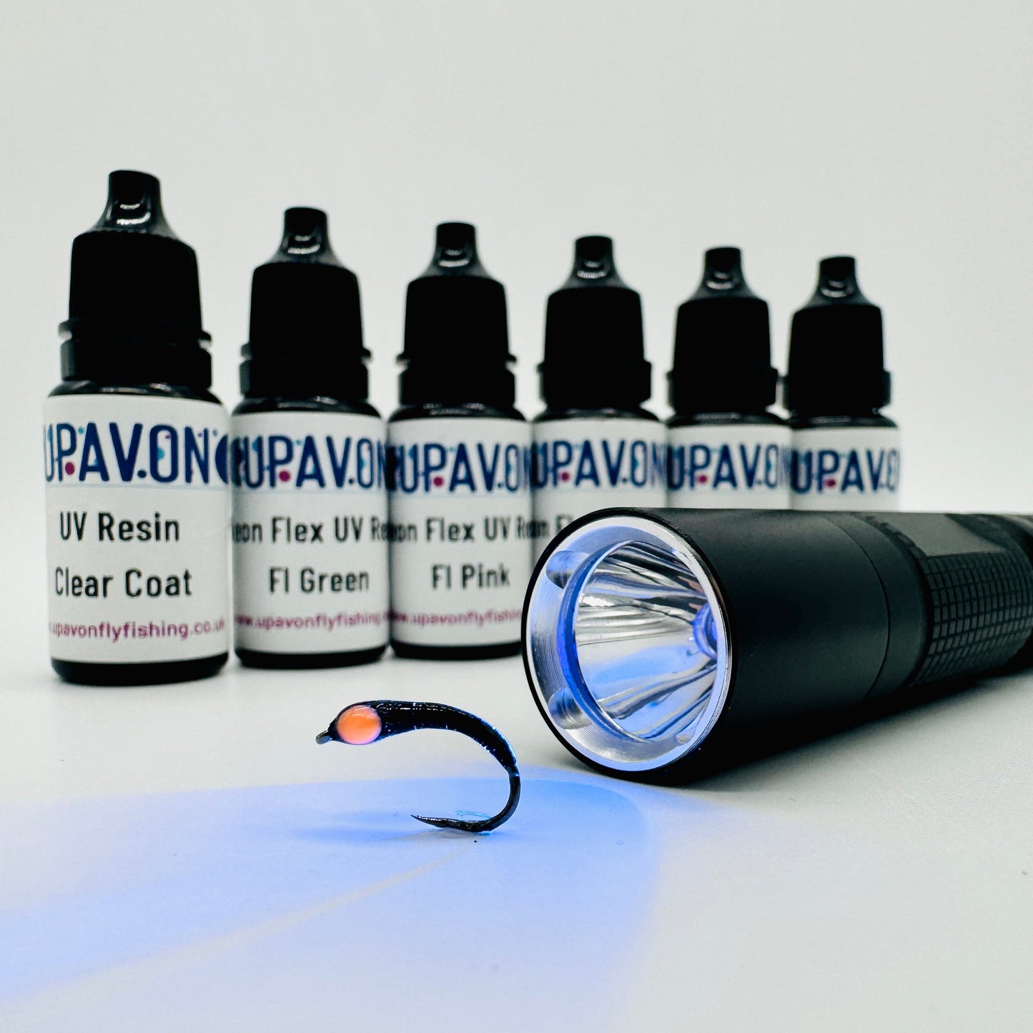 Upavon Clear Coat UV Resin - Upavon Fly Fishing