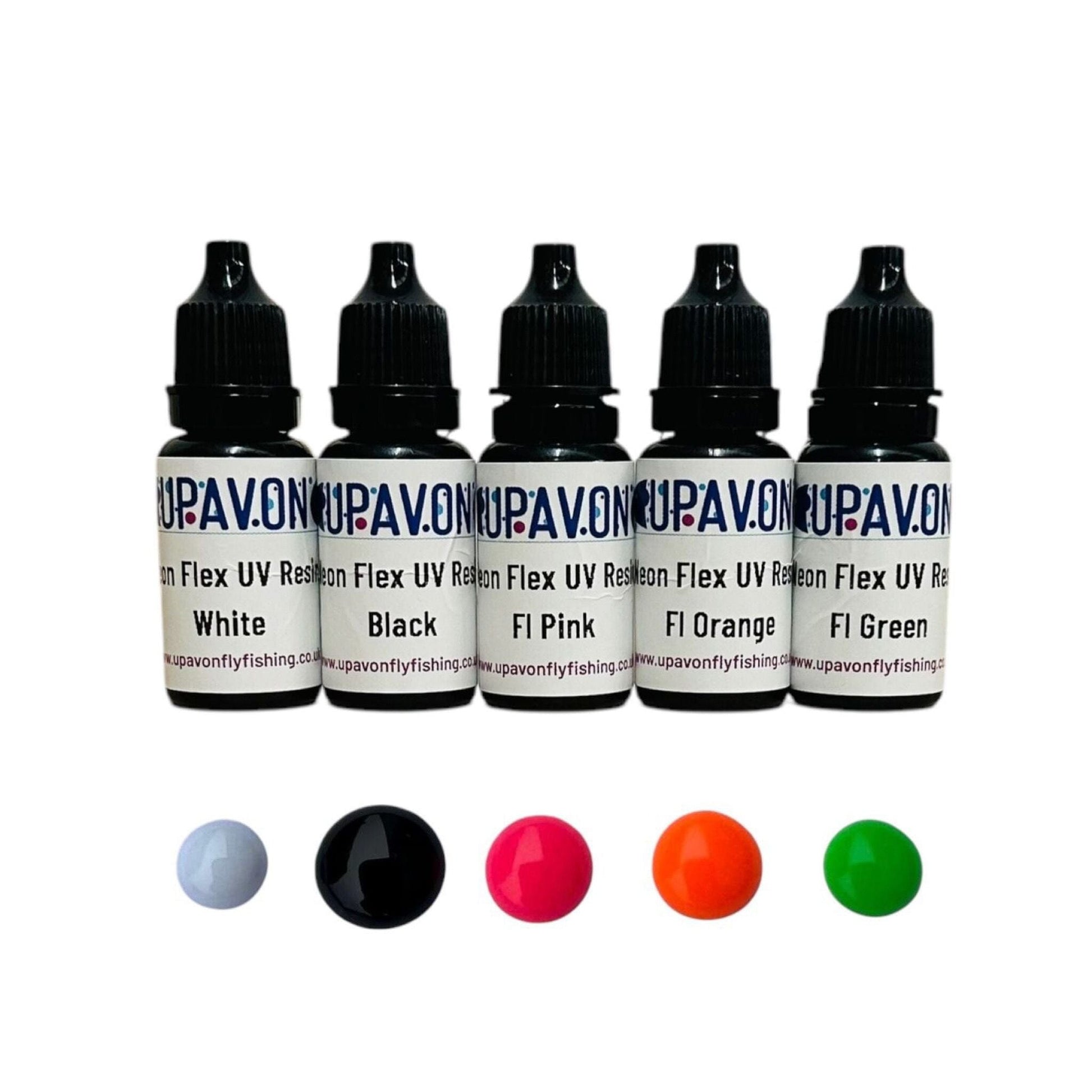 Upavon Neon Flex UV Resin - Upavon Fly Fishing