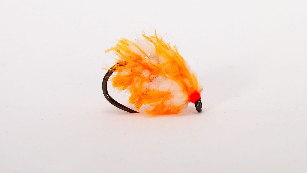 UPAVON FLY FISHING - Atomic Egg Hazard Orange - Upavon Fly Fishing