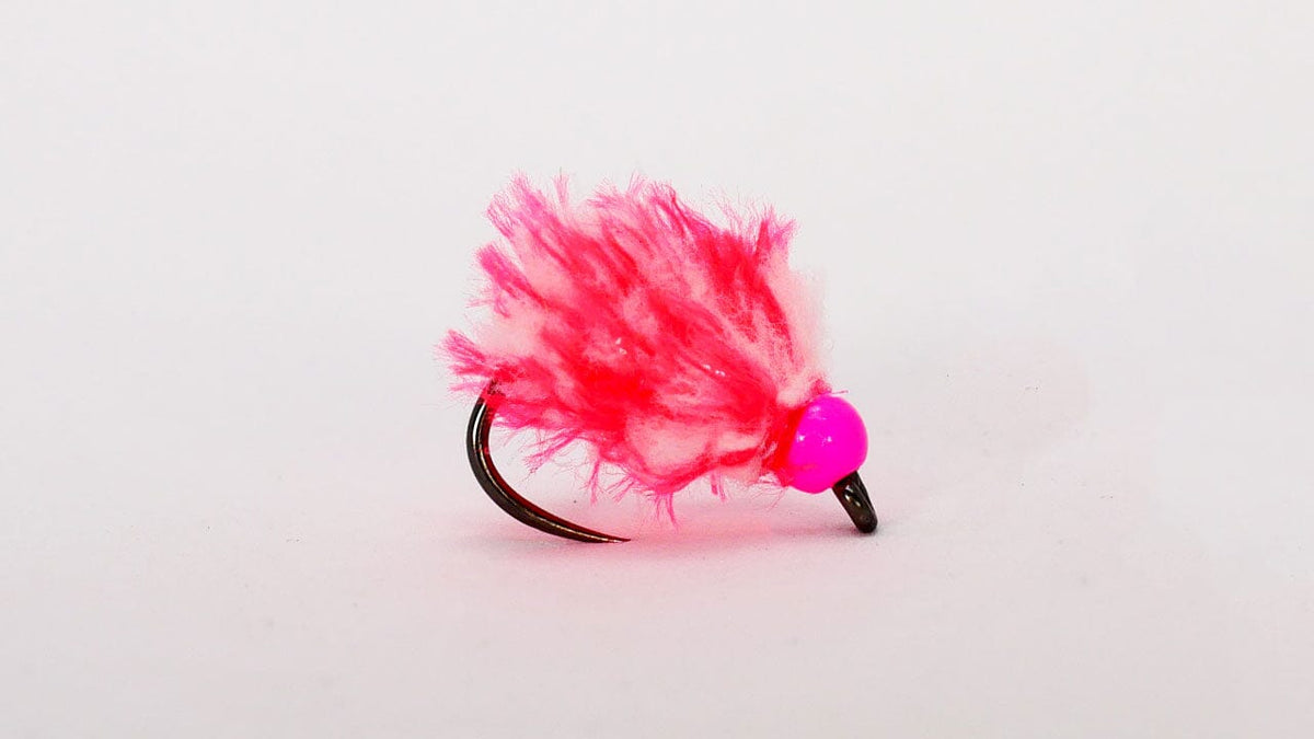 UPAVON FLY FISHING - Atomic Egg Isotope Pink Weighted - Upavon Fly Fishing