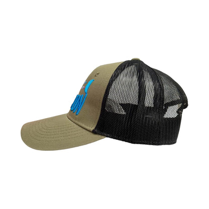 Upavon Eco 3D Trucker Caps - Upavon Fly Fishing