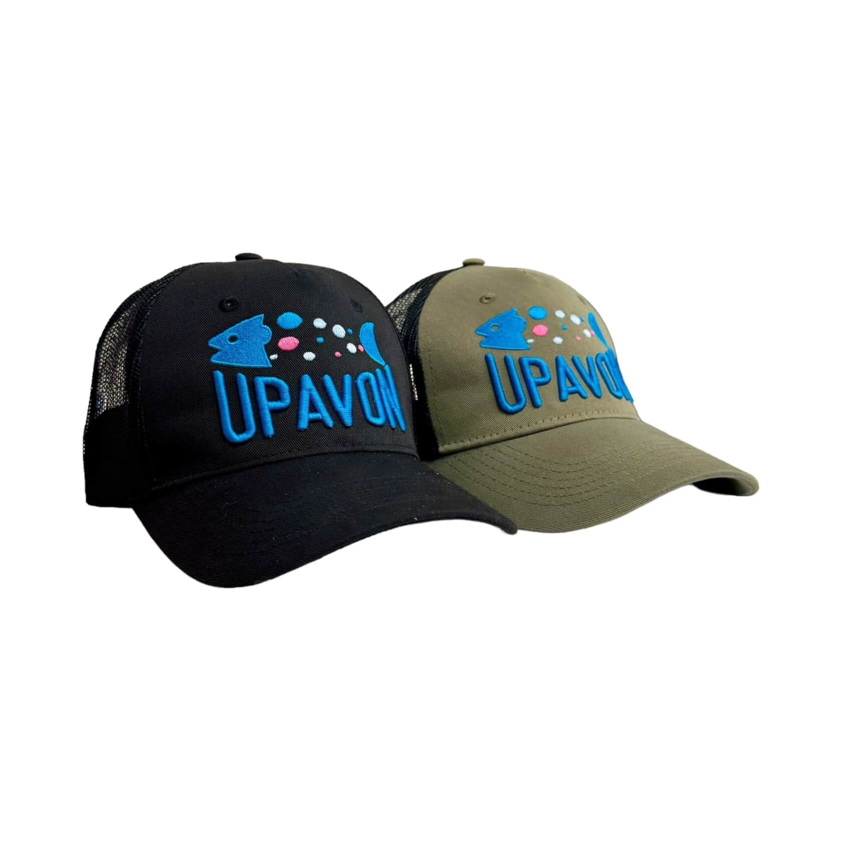 Upavon Eco 3D Trucker Caps - Upavon Fly Fishing
