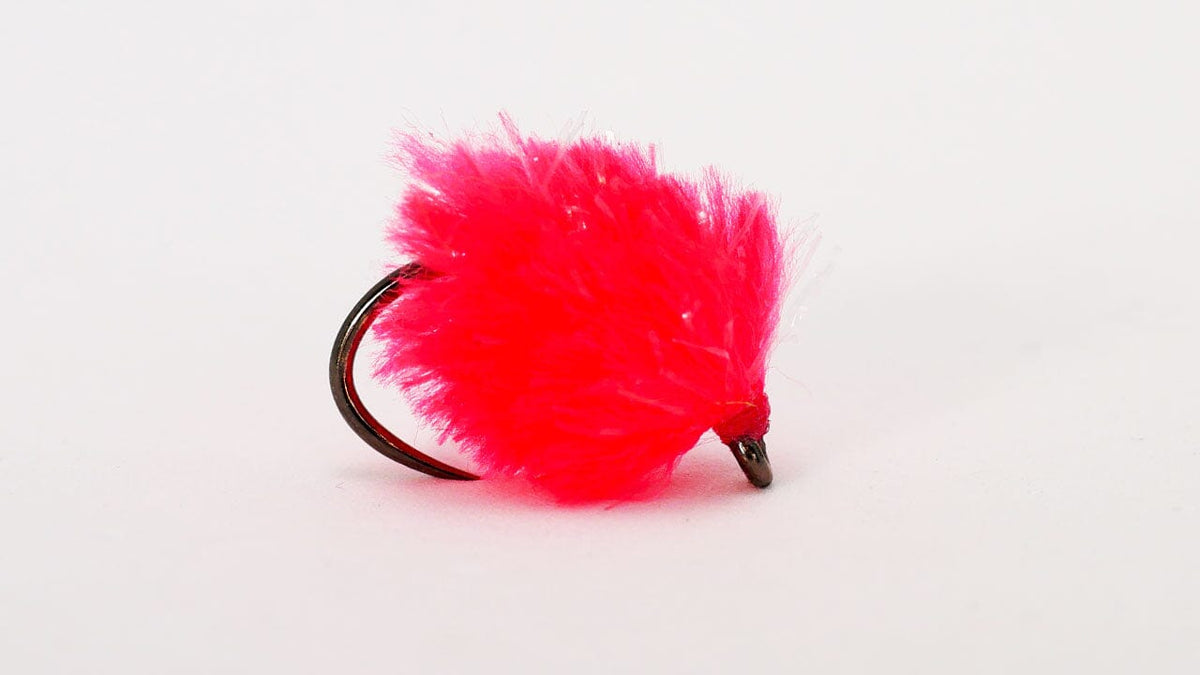 UPAVON FLY FISHING - Mini Blob Fl Pink - Upavon Fly Fishing