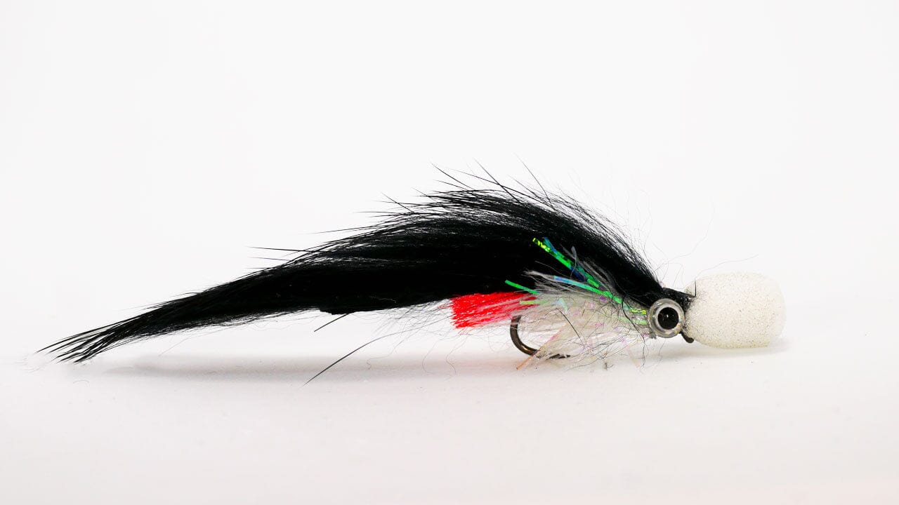 UPAVON FLY FISHING - Popper Fry Black Pearl - Upavon Fly Fishing