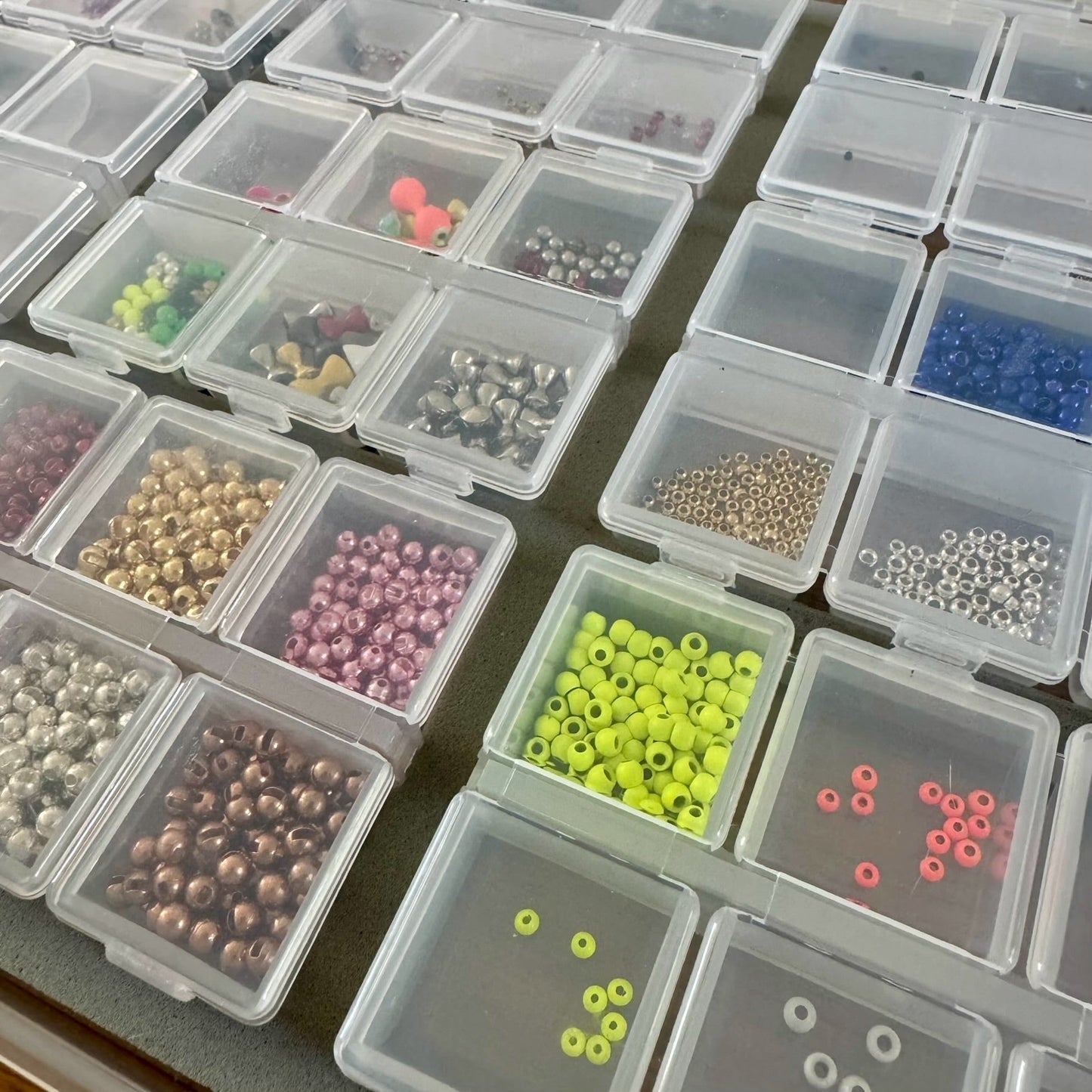 UPAVON FLY FISHING - Upavon Bead Storage Organiser (54 Compartments) - Upavon Fly Fishing
