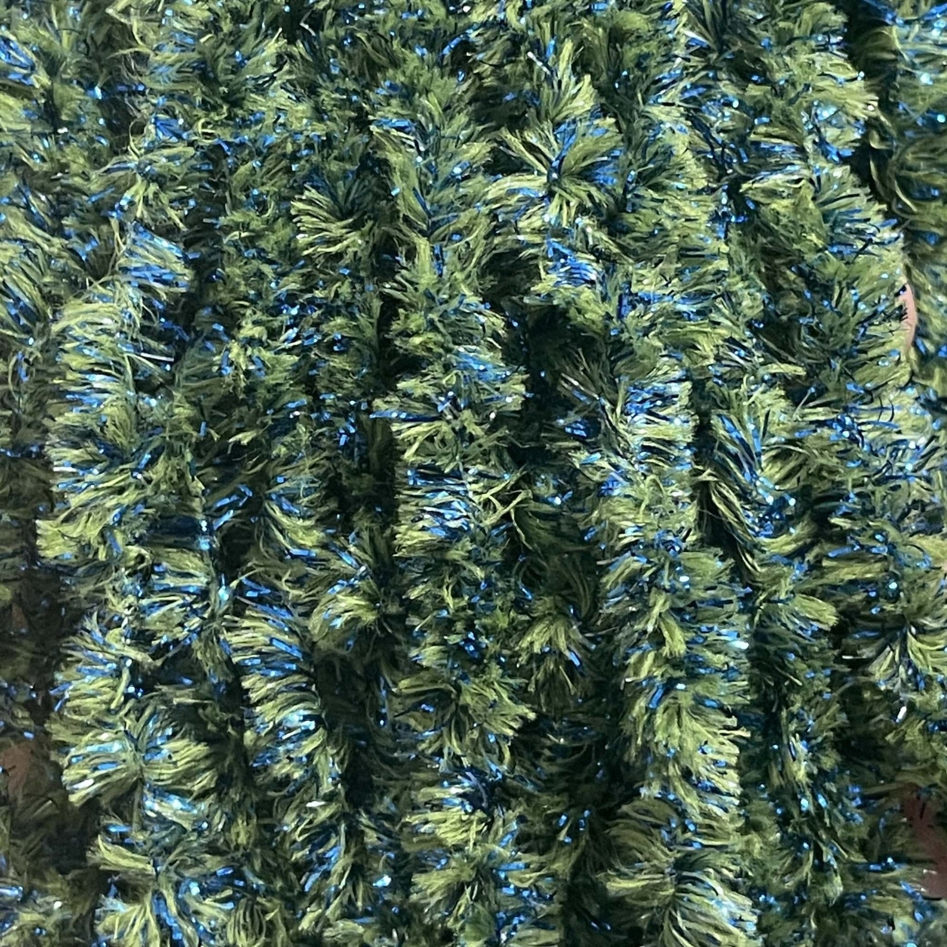 UPAVON FLY FISHING - Upavon Blue Flash Damsel Chenille - Upavon Fly Fishing