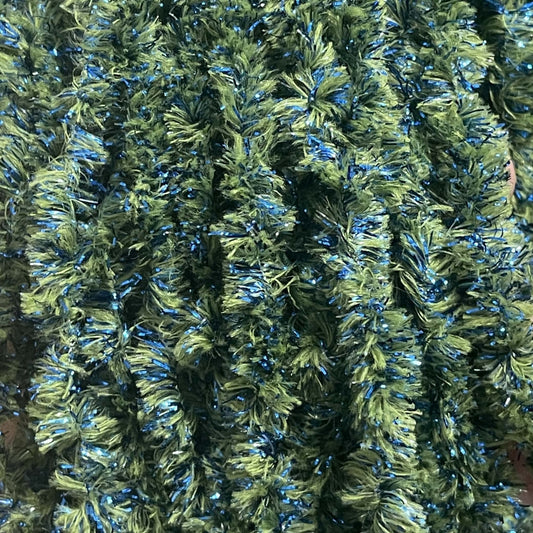 UPAVON FLY FISHING - Upavon Blue Flash Damsel Chenille - Upavon Fly Fishing