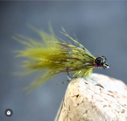 UPAVON FLY FISHING - Upavon Bug Body Straggle - Upavon Fly Fishing