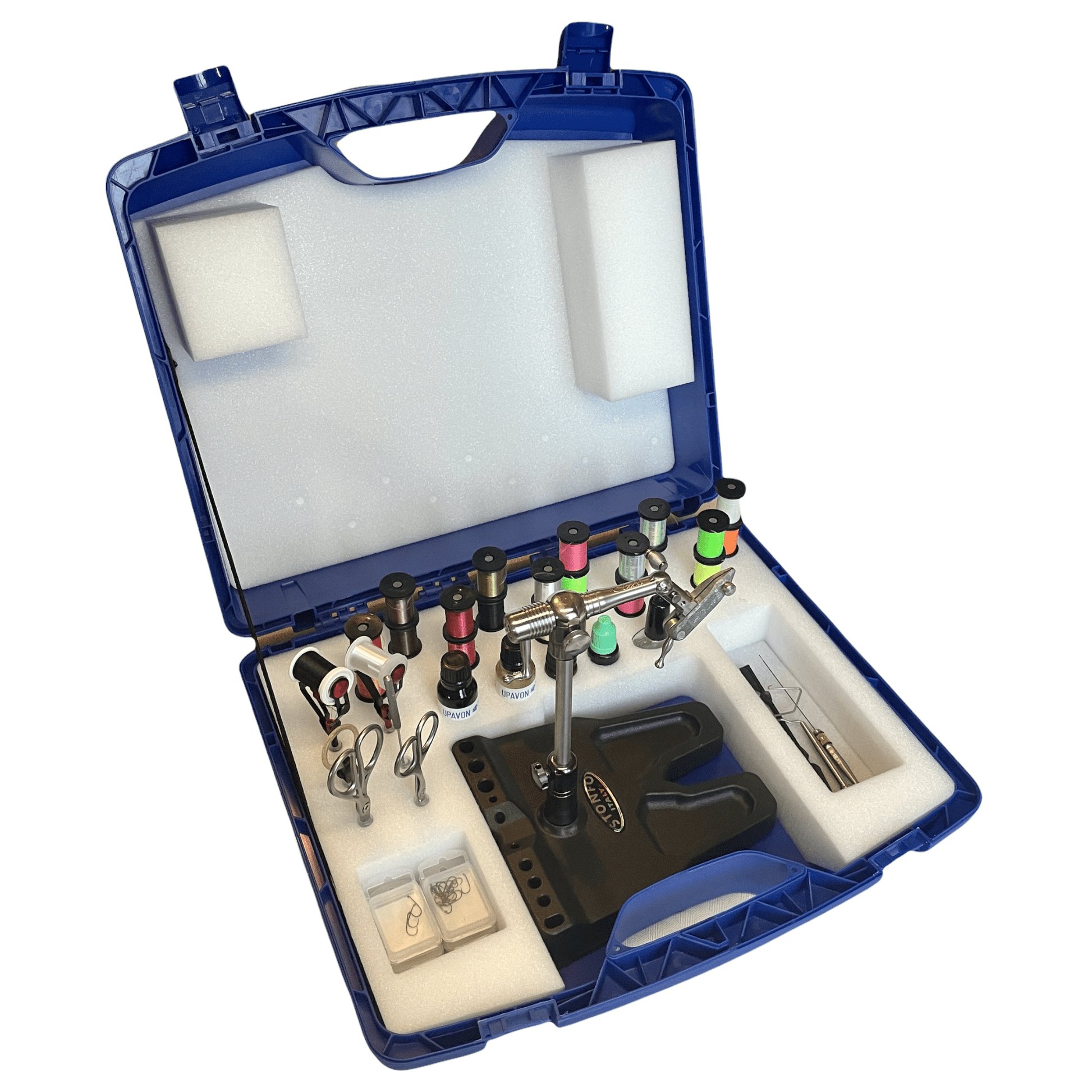 UPAVON FLY FISHING - Upavon CaddyLite Portable Fly Tying Station - Upavon Fly Fishing