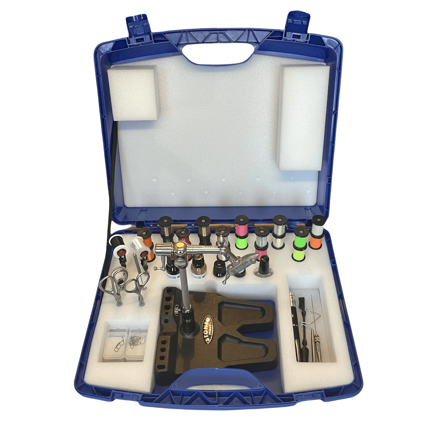 UPAVON FLY FISHING - Upavon CaddyLite Portable Fly Tying Station - Upavon Fly Fishing