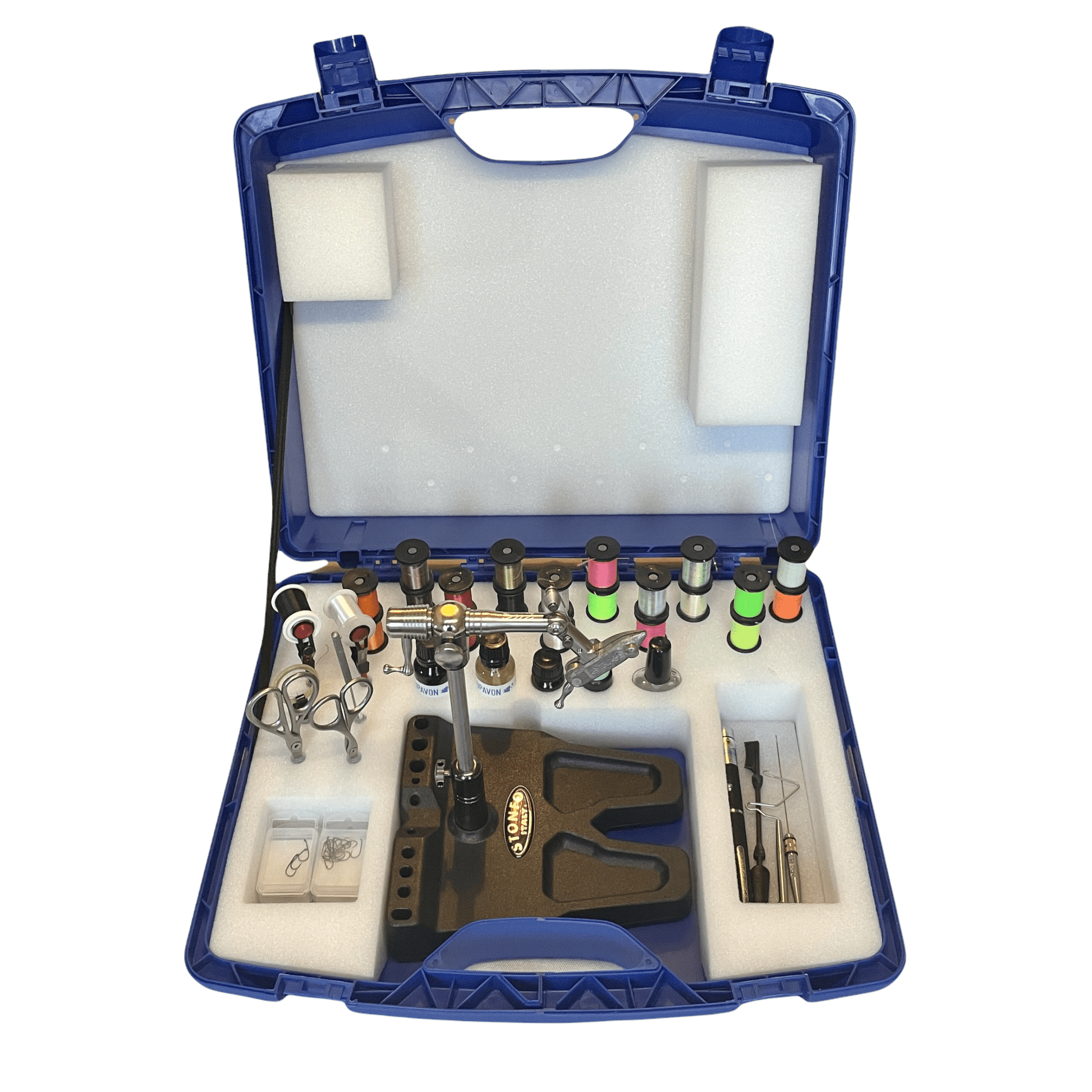 UPAVON FLY FISHING - Upavon CaddyLite Portable Fly Tying Station - Upavon Fly Fishing